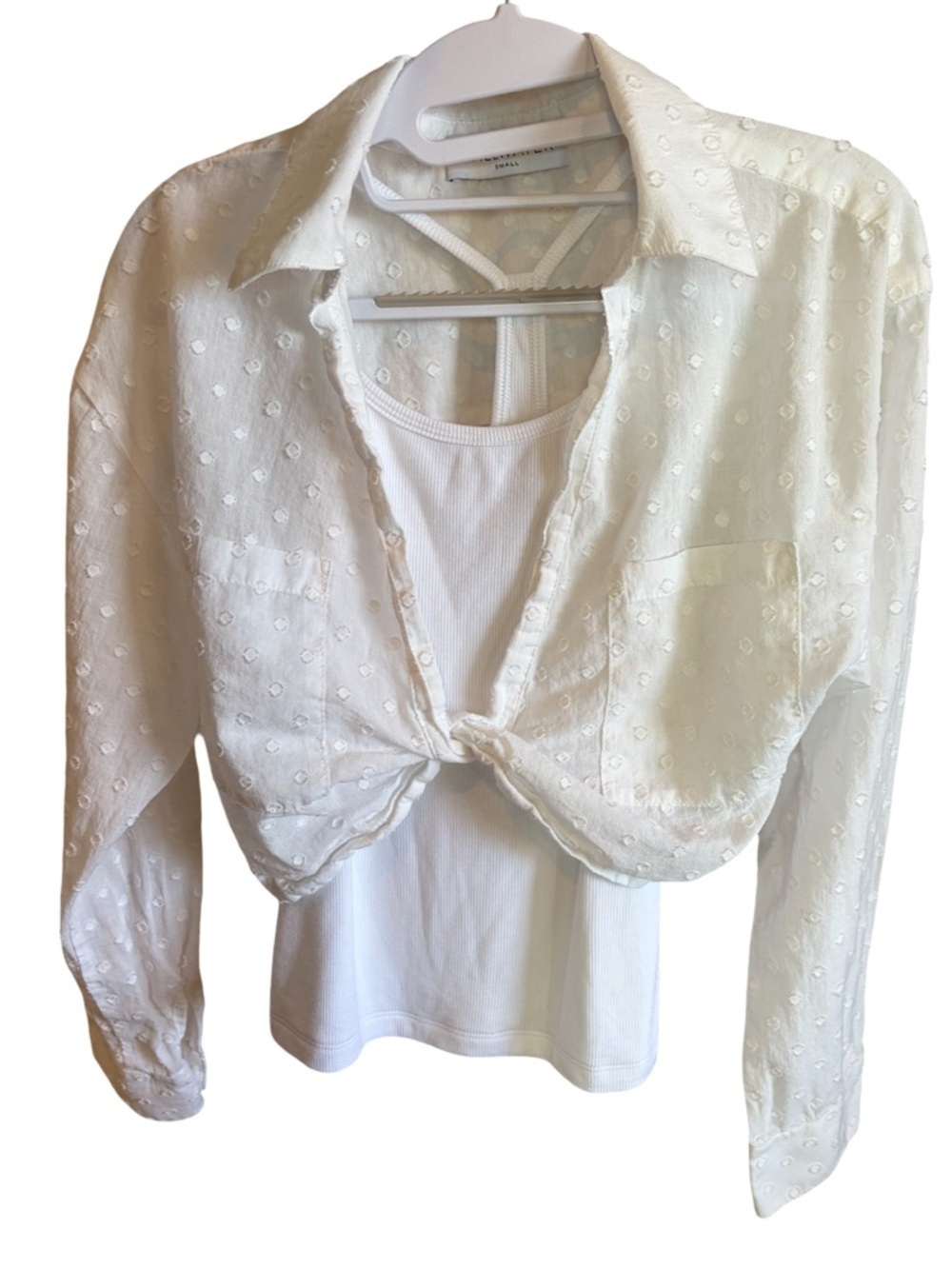 Stillwater *NEW* 2-Piece Top Set White Women’s Size S